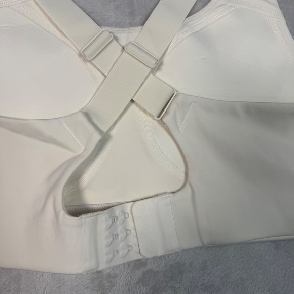 NWT‎ Girlfriend Collective Simone High Support Sports Bra XL Cream Recycled - Picture 4 of 8
